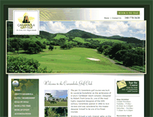 Tablet Screenshot of golfcarambola.com